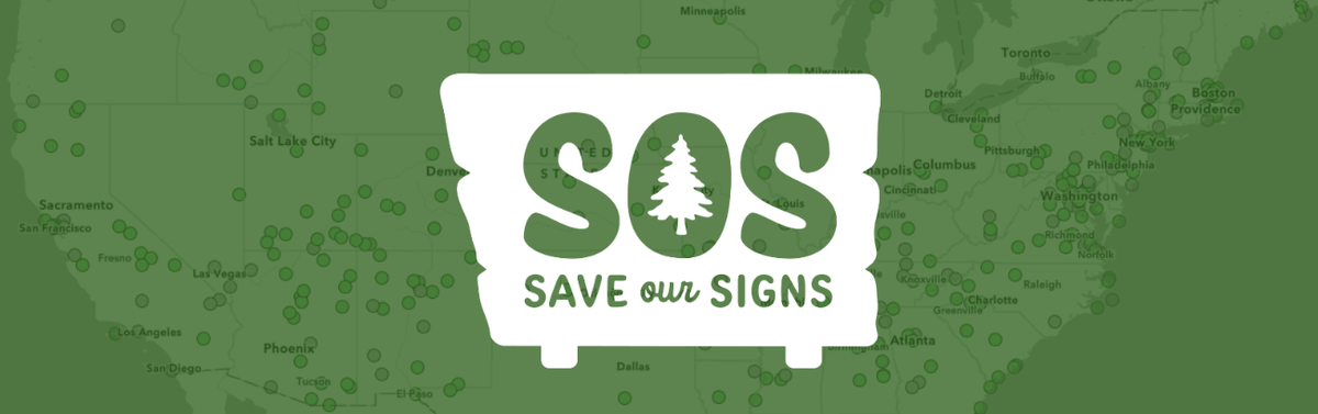 Conversation about Save Our Signs