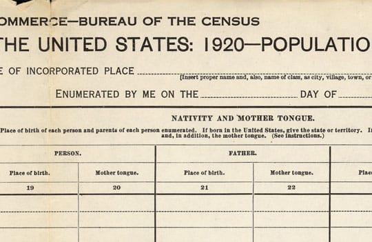 Guest Post: Where do Official Statistics Come From?