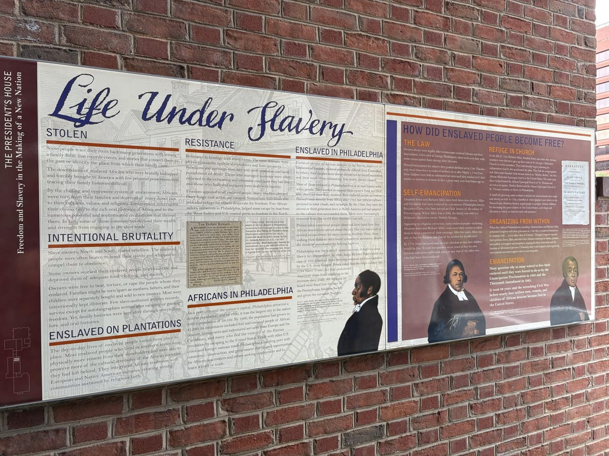 Independence Hall and Fort Sumter Are Only the Beginning