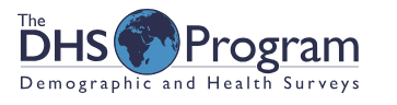 Guest Post: Good News:  The Return of the Demographic and Health Surveys