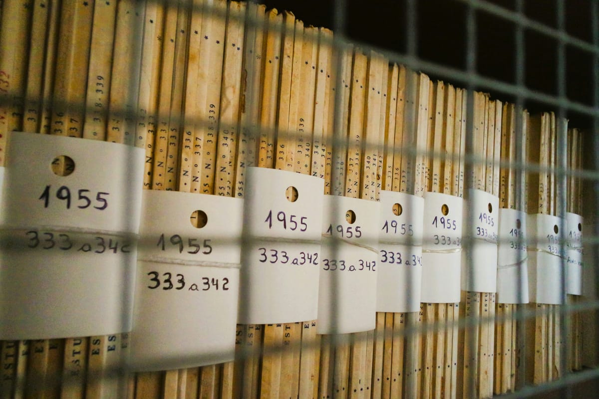 Humanitarian Archive Risk Census