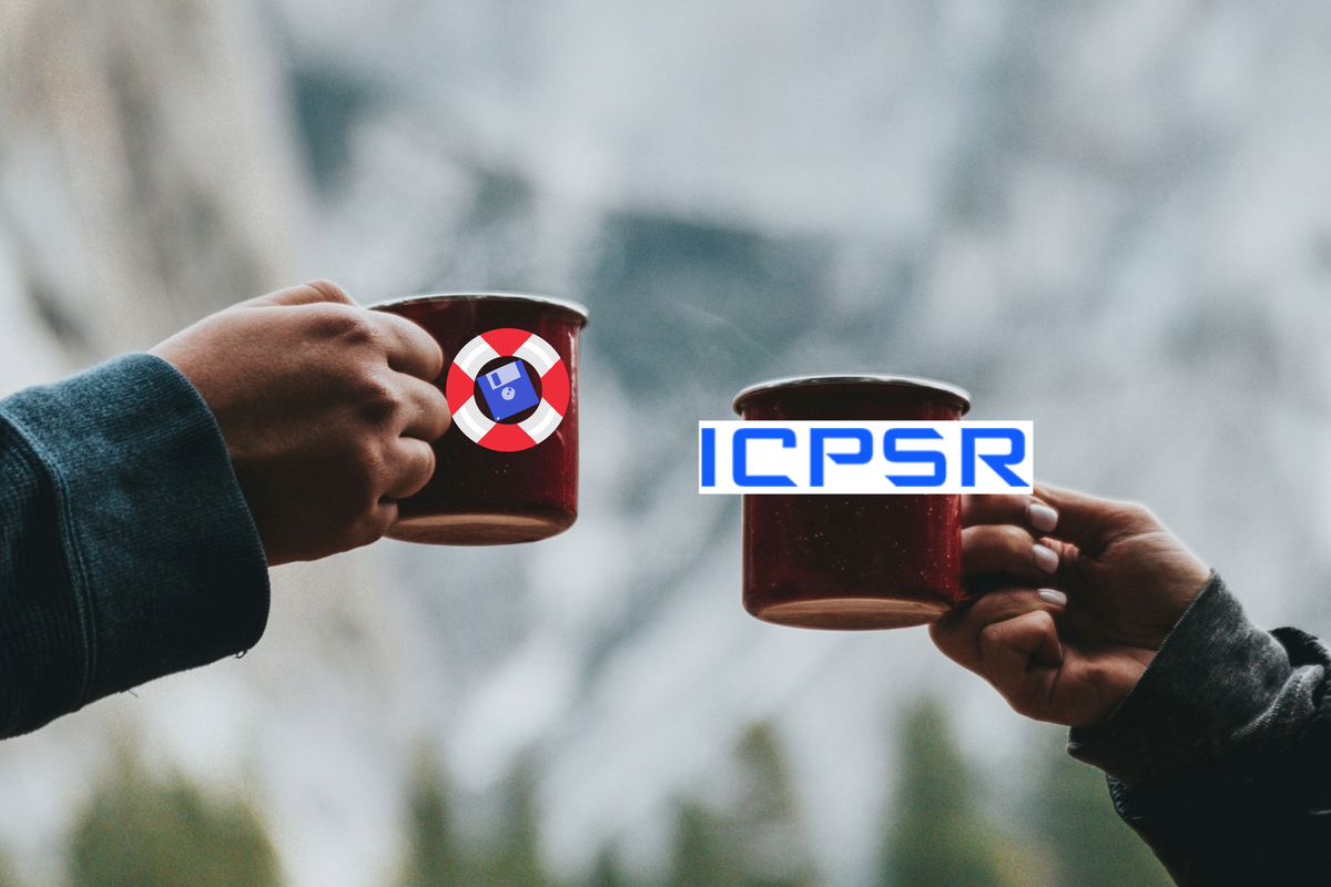 Thank you Maggie Levenstein, outgoing ICPSR Director