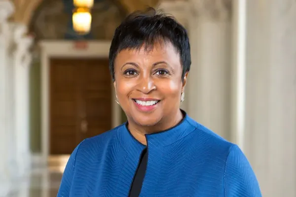Portrait of Dr. Carla Hayden, Librarian of Congress