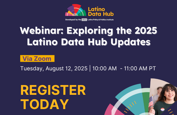 UCLA's LPPI and the Latino Data Hub