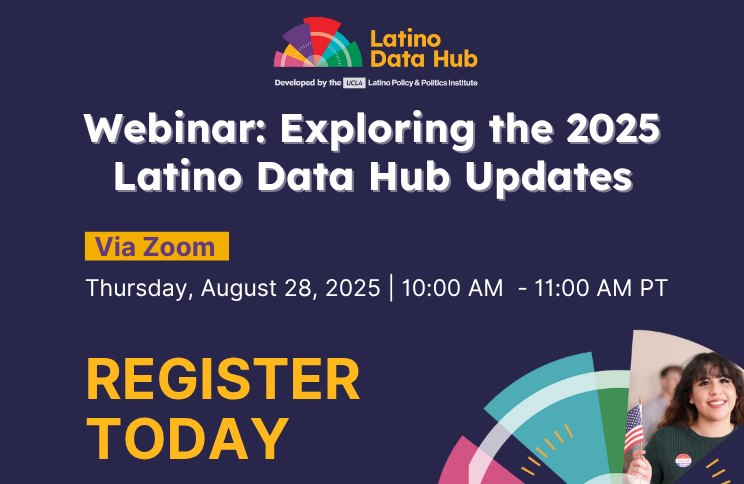 UCLA's LPPI and the Latino Data Hub