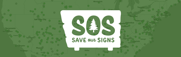 Conversation about Save Our Signs