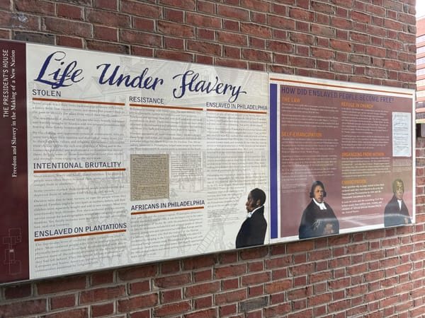 Independence Hall and Fort Sumter Are Only the Beginning